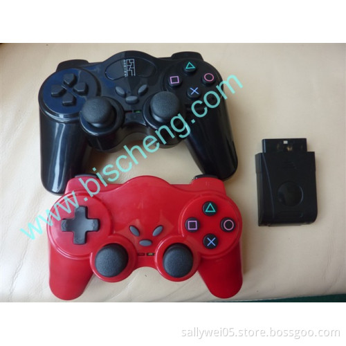 PS2 controller, PS2 joypad, PS2 wireless controller, PS2,PC joypad, PS2 wired controller, PS2 wired joypad, joystick- www bischeng com
